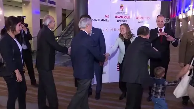 Macaristan Milli Günü resepsiyonu Macaristan Milli Günü resepsiyonu