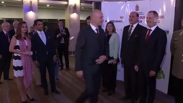 Macaristan Milli Günü resepsiyonu Macaristan Milli Günü resepsiyonu