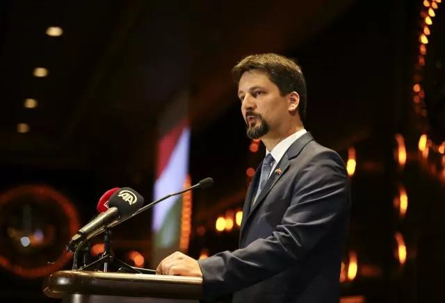 Macaristan Milli Günü resepsiyonu Macaristan Milli Günü resepsiyonu