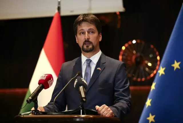 Macaristan Milli Günü resepsiyonu Macaristan Milli Günü resepsiyonu