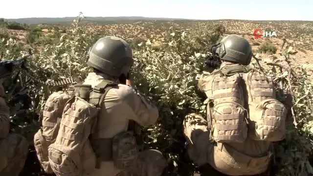Mardin'de düzenlenen operasyonlarda 1'i sözde Viranşehir sorumlusu olmak üzere 3 terörist etkisiz... Mardin'de düzenlenen operasyonlarda 1'i sözde Viranşehir sorumlusu olmak üzere 3 terörist etkisiz...