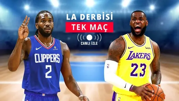 NBA bu gece başlıyor! LA Derbisi hem CANLI, hem de TEK MAÇ...