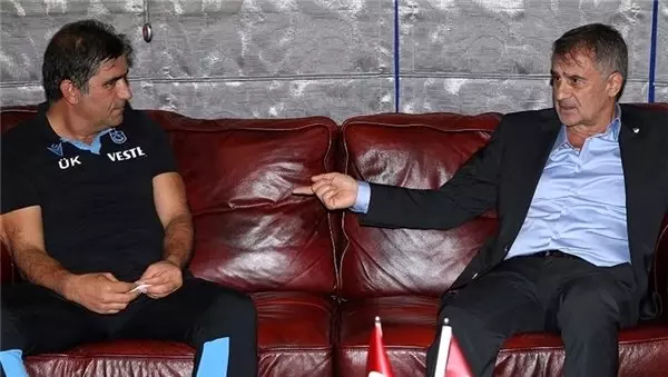 Şenol Güneş: 'Trabzonspor iyi işler yapıyor, iyi izlenim bırakıyor...' Şenol Güneş: 'Trabzonspor iyi işler yapıyor, iyi izlenim bırakıyor...'