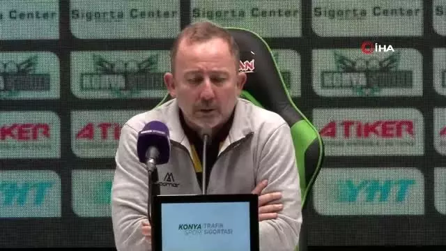 Sergen Yalçın: 'Tek konsantrasyonumuz oynadığımız her müsabakayı kazanmak' Sergen Yalçın: 'Tek konsantrasyonumuz oynadığımız her müsabakayı kazanmak'