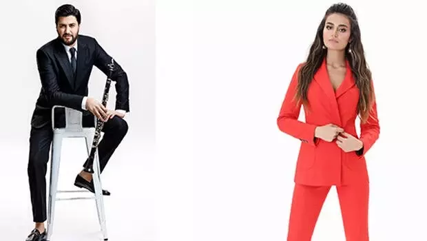 Serkan Çağrı ile Elif Buse Doğan 'Nev Nefes'te Serkan Çağrı ile Elif Buse Doğan 'Nev Nefes'te