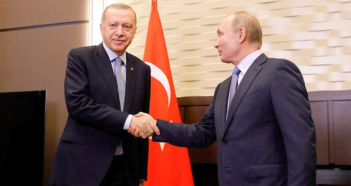 Cumhurbaşkanı Erdoğan ve Putin arasındaki görüşme başladı