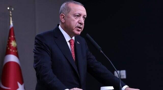 Son Dakika: Erdoğan'dan çekilme açıklaması: Şu ana kadar 700-800 kadar çekilme oldu, izini sürüyoruz