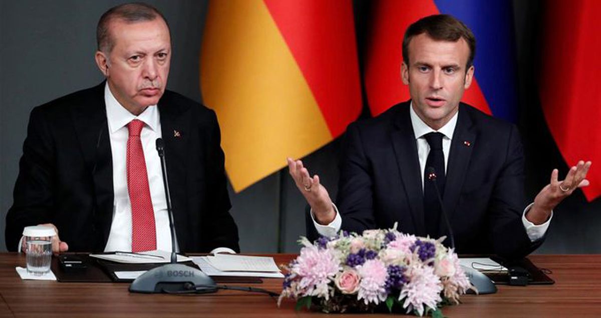 Erdoğan'dan 'Süre uzatılsın' diyen Macron'a tepki: Bu tür şeyleri teröristlerle görüşüyor