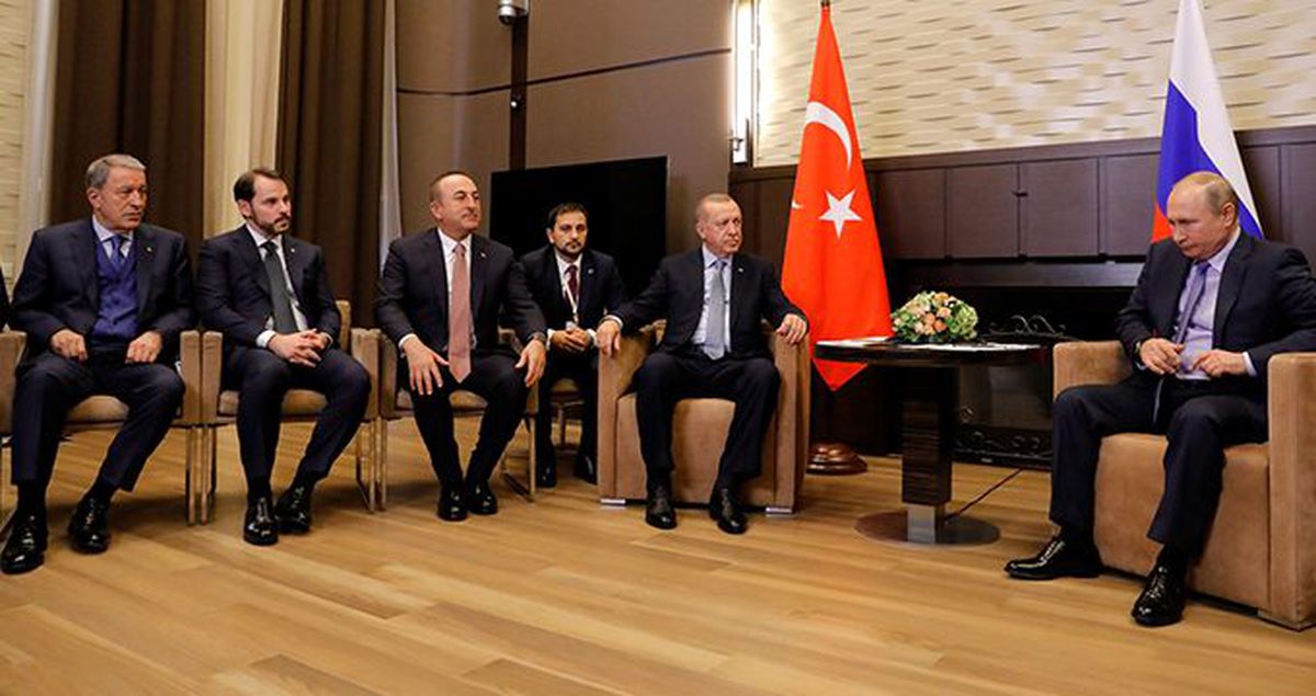 Erdoğan-Putin görüşmesi sona erdi
