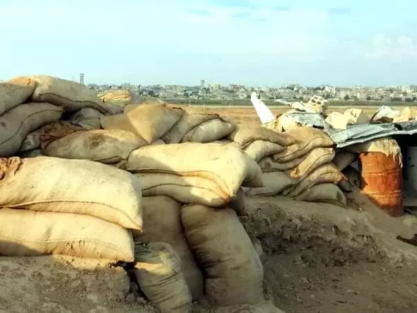 Tel Abyad'da stratejik öneme sahip nokta ele geçirildi! Roket ve havan saldırıları son buldu