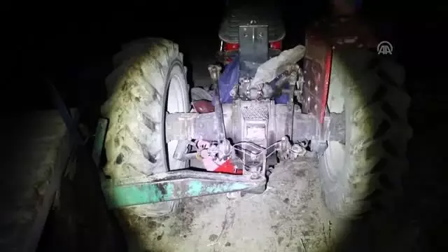 Bolu'da traktör tırla çarpıştı: 1 kişi öldü, 2 kişi yaralandı Bolu'da traktör tırla çarpıştı: 1 kişi öldü, 2 kişi yaralandı