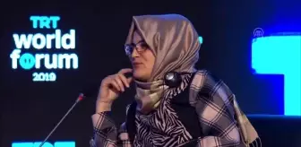 Muhammed Bin Selman: TRT World Forum 2019 - Cemal Kaşıkçı'nın nişanlısı Hatice Cengiz (3) Muhammed Bin Selman: TRT World Forum 2019 - Cemal Kaşıkçı'nın nişanlısı Hatice Cengiz (3)