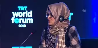 Muhammed Bin Selman: TRT World Forum 2019 - Cemal Kaşıkçı'nın nişanlısı Hatice Cengiz (1) Muhammed Bin Selman: TRT World Forum 2019 - Cemal Kaşıkçı'nın nişanlısı Hatice Cengiz (1)
