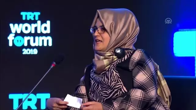 TRT World Forum 2019 - Cemal Kaşıkçı'nın nişanlısı Hatice Cengiz (3) TRT World Forum 2019 - Cemal Kaşıkçı'nın nişanlısı Hatice Cengiz (3)