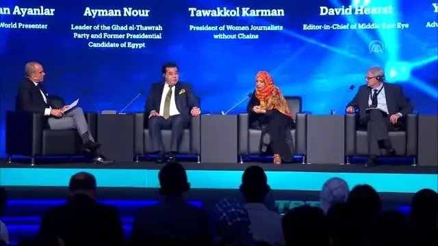 TRT World Forum 2019 - Tevekkül Karman TRT World Forum 2019 - Tevekkül Karman