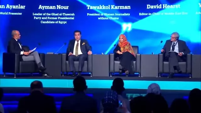 TRT World Forum 2019 - Tevekkül Karman TRT World Forum 2019 - Tevekkül Karman