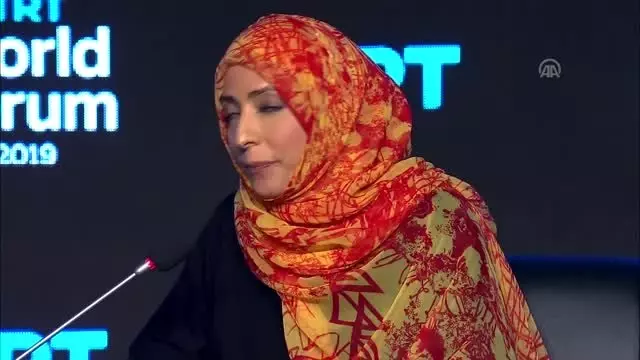 TRT World Forum 2019 - Tevekkül Karman TRT World Forum 2019 - Tevekkül Karman