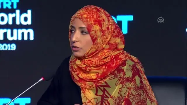 TRT World Forum 2019 - Tevekkül Karman TRT World Forum 2019 - Tevekkül Karman