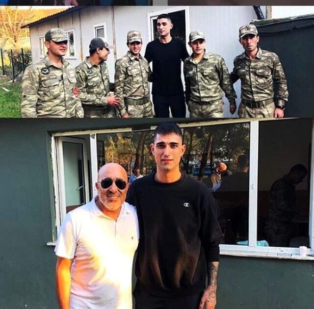 Ünlü şarkıcı İdo Tatlıses, askere gitti
