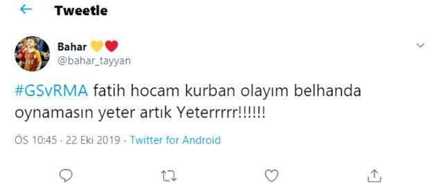 Younes Belhanda taraftarı çıldırttı: Ne olur git