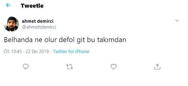Younes Belhanda taraftarı çıldırttı: Ne olur git