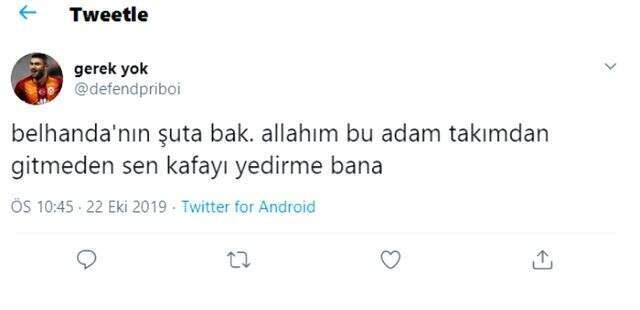 Younes Belhanda taraftarı çıldırttı: Ne olur git
