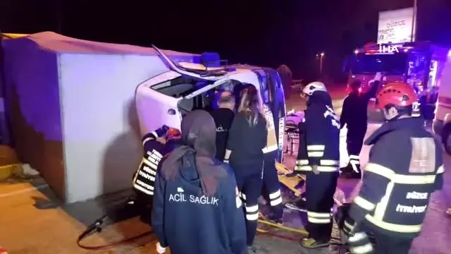 Zincirleme kazada 1 kişi öldü 4 kişi yaralandı