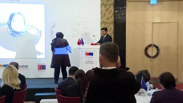 Zümrüt Selçuk: 'Ülkemizdeki işveren ve kendi hesabına çalışanlar içindeki kadın oranı yüzde 16' Zümrüt Selçuk: 'Ülkemizdeki işveren ve kendi hesabına çalışanlar içindeki kadın oranı yüzde 16'