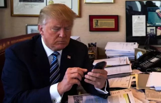 ABD Başkanı Donald Trump'tan Suriye açıklaması