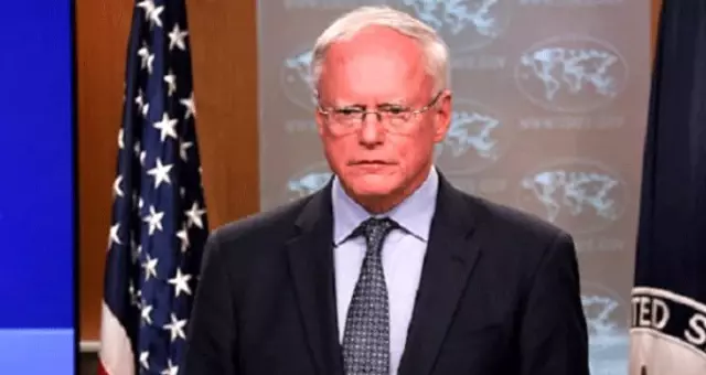 ABD'nin Suriye Özel Temsilcisi James Jeffrey'den Suriye açıklaması: Bölgede Türkler ve Ruslar ile çalışacağız ABD'nin Suriye Özel Temsilcisi James Jeffrey'den Suriye açıklaması: Bölgede Türkler ve Ruslar ile çalışacağız