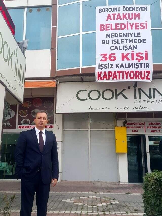 AK Parti döneminde Atakum Belediyesi'ne 37,5 ton et satan firma iflas etti