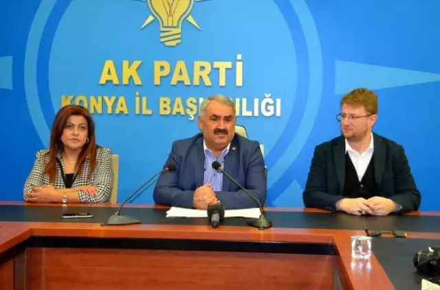 AK Parti Konya Milletvekili Etyemez: 17 yıllık iktidarımızda kriz yaşamadık AK Parti Konya Milletvekili Etyemez: 17 yıllık iktidarımızda kriz yaşamadık