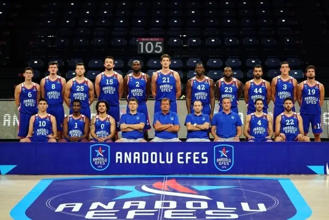 Anadolu Efes'in konuğu Real Madrid Anadolu Efes'in konuğu Real Madrid