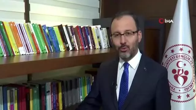 Bakan Kasapoğlu: 'Fikirlerinizle hayallerinizle gelin, biz de destek verelim' Bakan Kasapoğlu: 'Fikirlerinizle hayallerinizle gelin, biz de destek verelim'