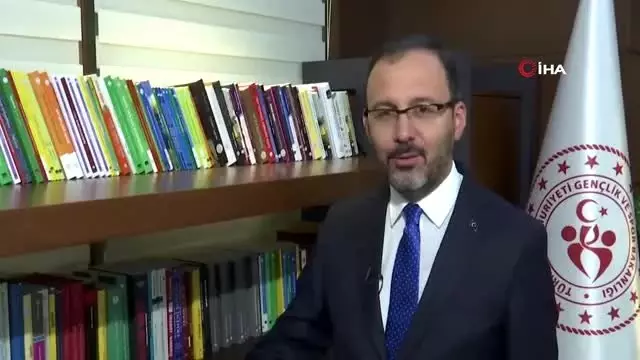 Bakan Kasapoğlu: 'Fikirlerinizle hayallerinizle gelin, biz de destek verelim' Bakan Kasapoğlu: 'Fikirlerinizle hayallerinizle gelin, biz de destek verelim'