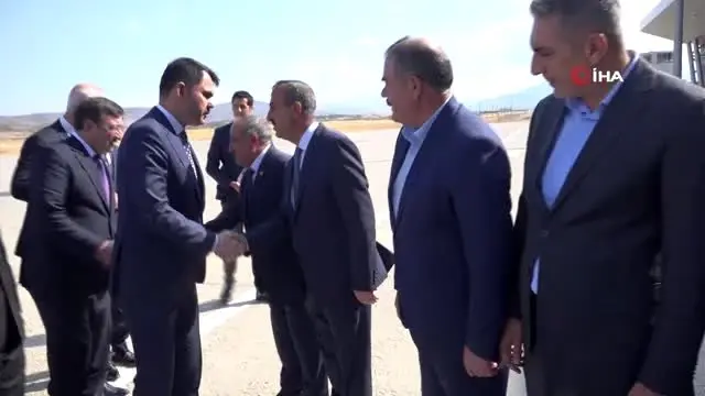 Bakan Kurum: '1 milyon Suriyeli kardeşimizi güvenli bölgede iskan edeceğimiz projeyi... Bakan Kurum: '1 milyon Suriyeli kardeşimizi güvenli bölgede iskan edeceğimiz projeyi...