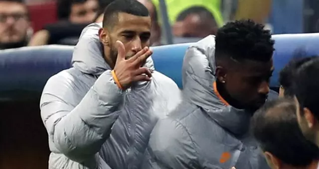 Belhanda'nın tribünlere ettiği küfür ortaya çıktı