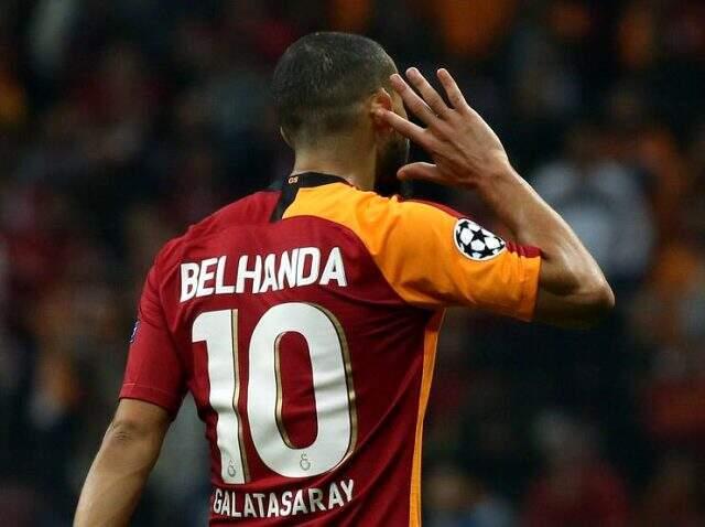 Belhanda'nın tribünlere ettiği küfür ortaya çıktı