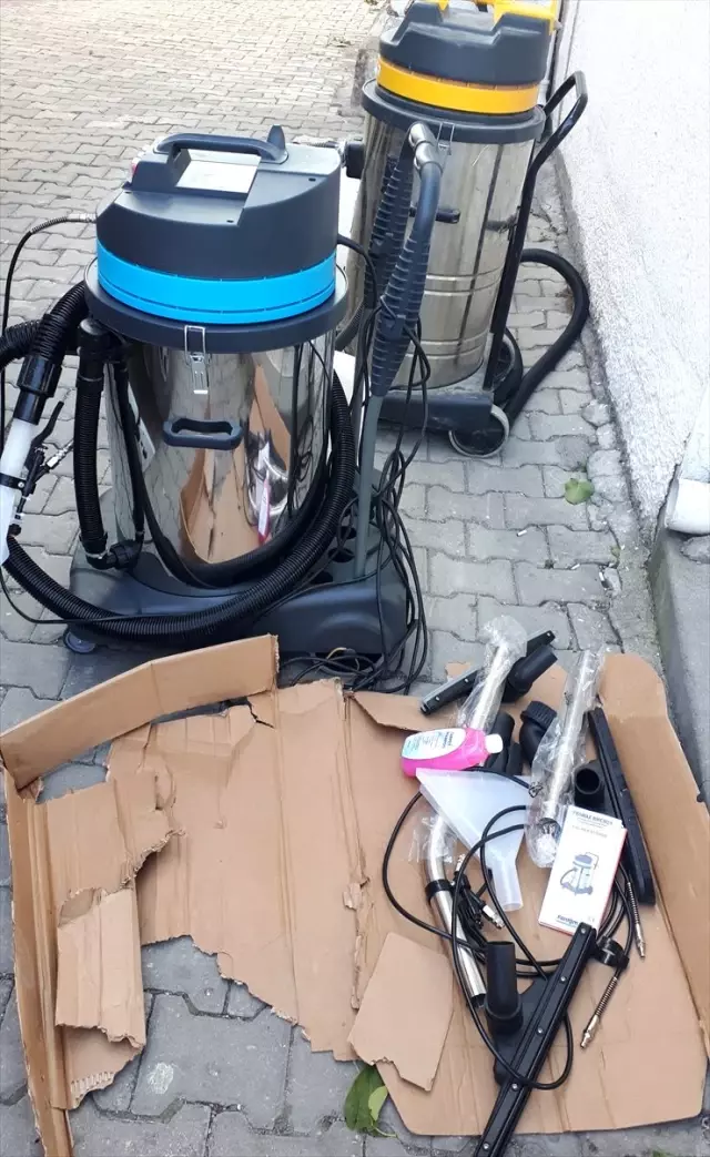 Beypazarı'nda depodan hırsızlık Beypazarı'nda depodan hırsızlık