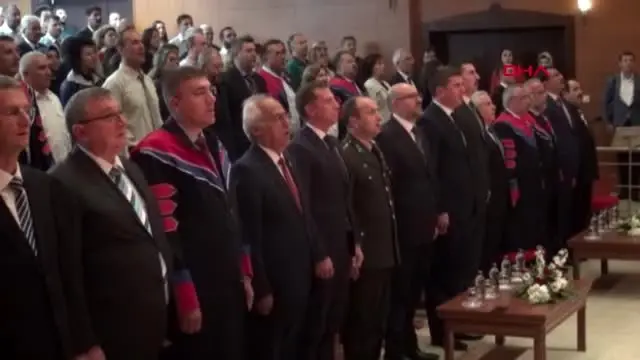 Burdur makü'de biniş giyme töreni Burdur makü'de biniş giyme töreni