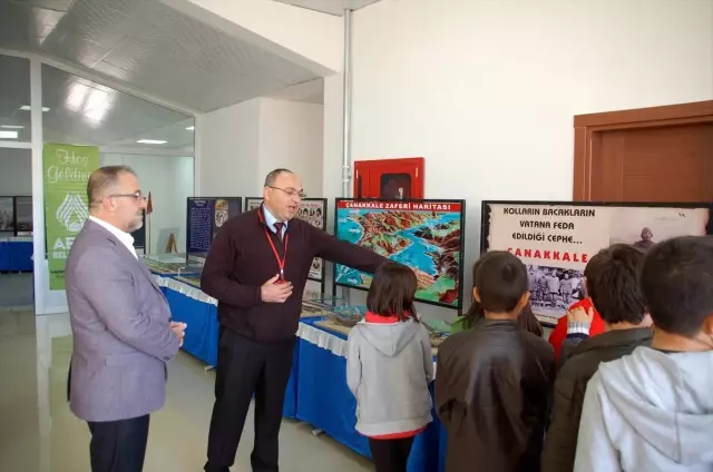 'Çanakkale Savaşları Gezici Sergisi' Afşin'de 'Çanakkale Savaşları Gezici Sergisi' Afşin'de