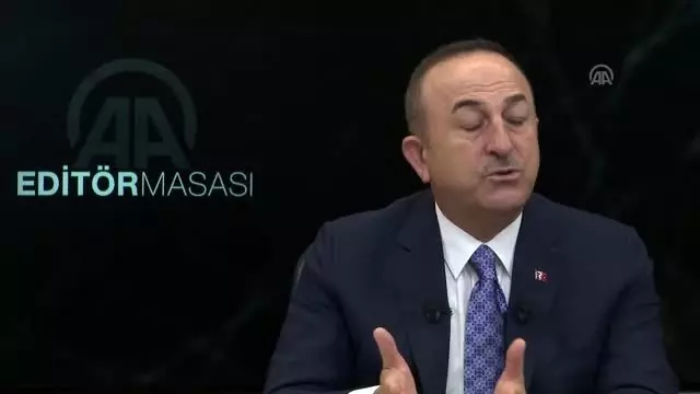 Çavuşoğlu: 'Bizim harekatımız herkesi yumuşatmaya başladı' Çavuşoğlu: 'Bizim harekatımız herkesi yumuşatmaya başladı'