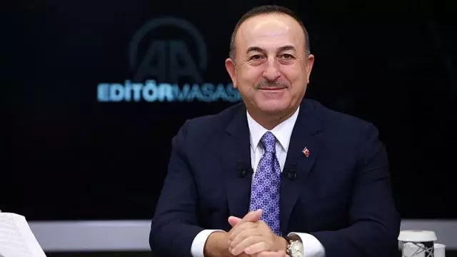 Çavuşoğlu: YPG Münbiç'ten de çekilecek, bu bizzat Putin'in sözüdür Çavuşoğlu: YPG Münbiç'ten de çekilecek, bu bizzat Putin'in sözüdür