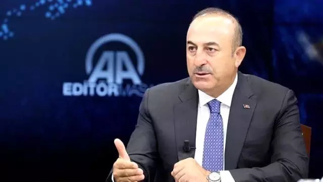 Çavuşoğlu, Soçi Mutabakatı açıklaması öncesi heyetler arasında yaşanan esprili anları paylaştı Çavuşoğlu, Soçi Mutabakatı açıklaması öncesi heyetler arasında yaşanan esprili anları paylaştı