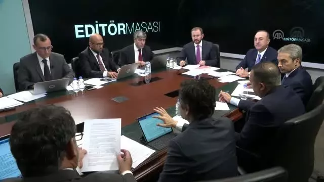 Çavuşoğlu: '(Yakalanan) DEAŞ'lıların salınması mümkün değil. Çünkü saldığın zaman önce bize... Çavuşoğlu: '(Yakalanan) DEAŞ'lıların salınması mümkün değil. Çünkü saldığın zaman önce bize...