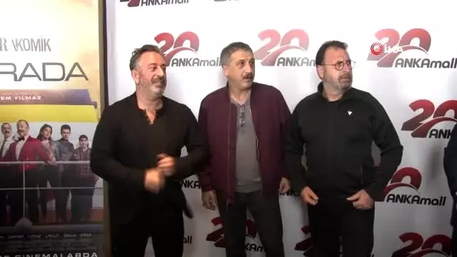 Cem Yılmaz Karakomik filmlerinin Ankara galasında Cem Yılmaz Karakomik filmlerinin Ankara galasında