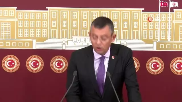 CHP'li Özgür Özel'den Yılmaz Ateş'in açıklamalarına tepki: Partisine ihanet etmiştir CHP'li Özgür Özel'den Yılmaz Ateş'in açıklamalarına tepki: Partisine ihanet etmiştir