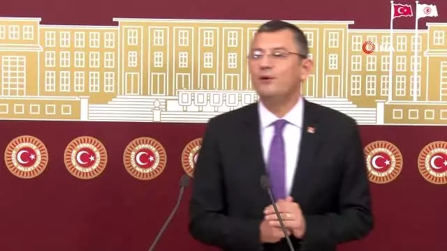 CHP'li Özgür Özel'den Yılmaz Ateş'in açıklamalarına tepki: Partisine ihanet etmiştir CHP'li Özgür Özel'den Yılmaz Ateş'in açıklamalarına tepki: Partisine ihanet etmiştir
