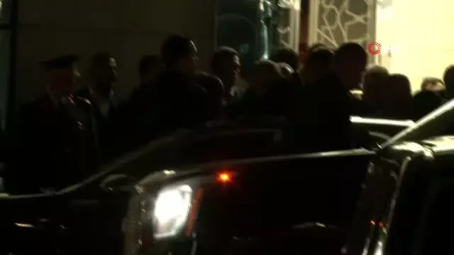 Cumhurbaşkanı Erdoğan Ankara'ya geldi