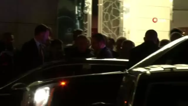 Cumhurbaşkanı Erdoğan Ankara'ya geldi Cumhurbaşkanı Erdoğan Ankara'ya geldi